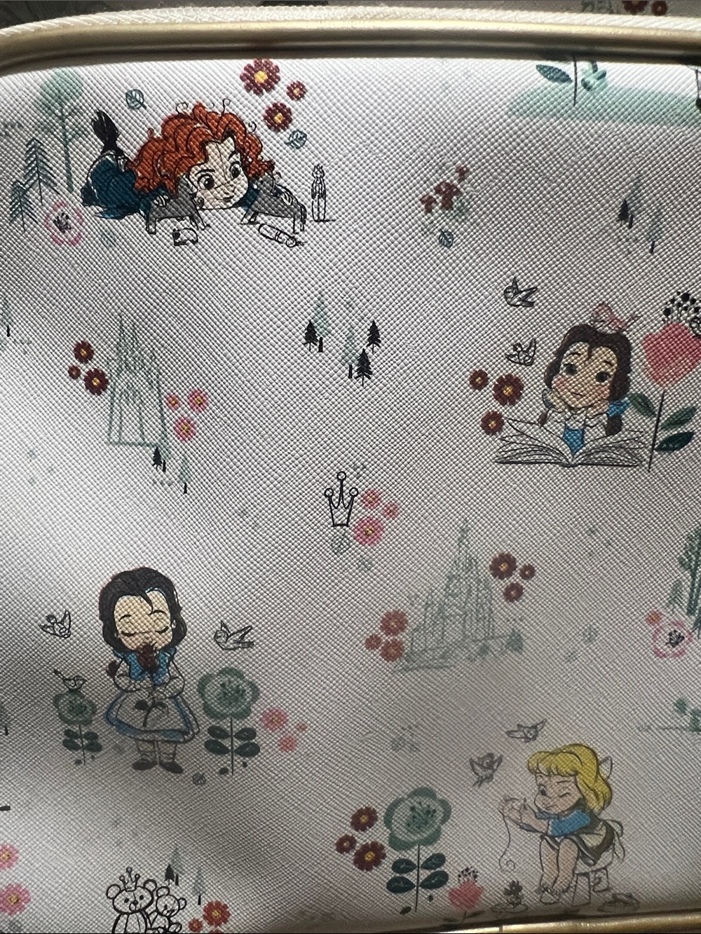 Disney Animators Princess Backpack - Picture 2 of 16